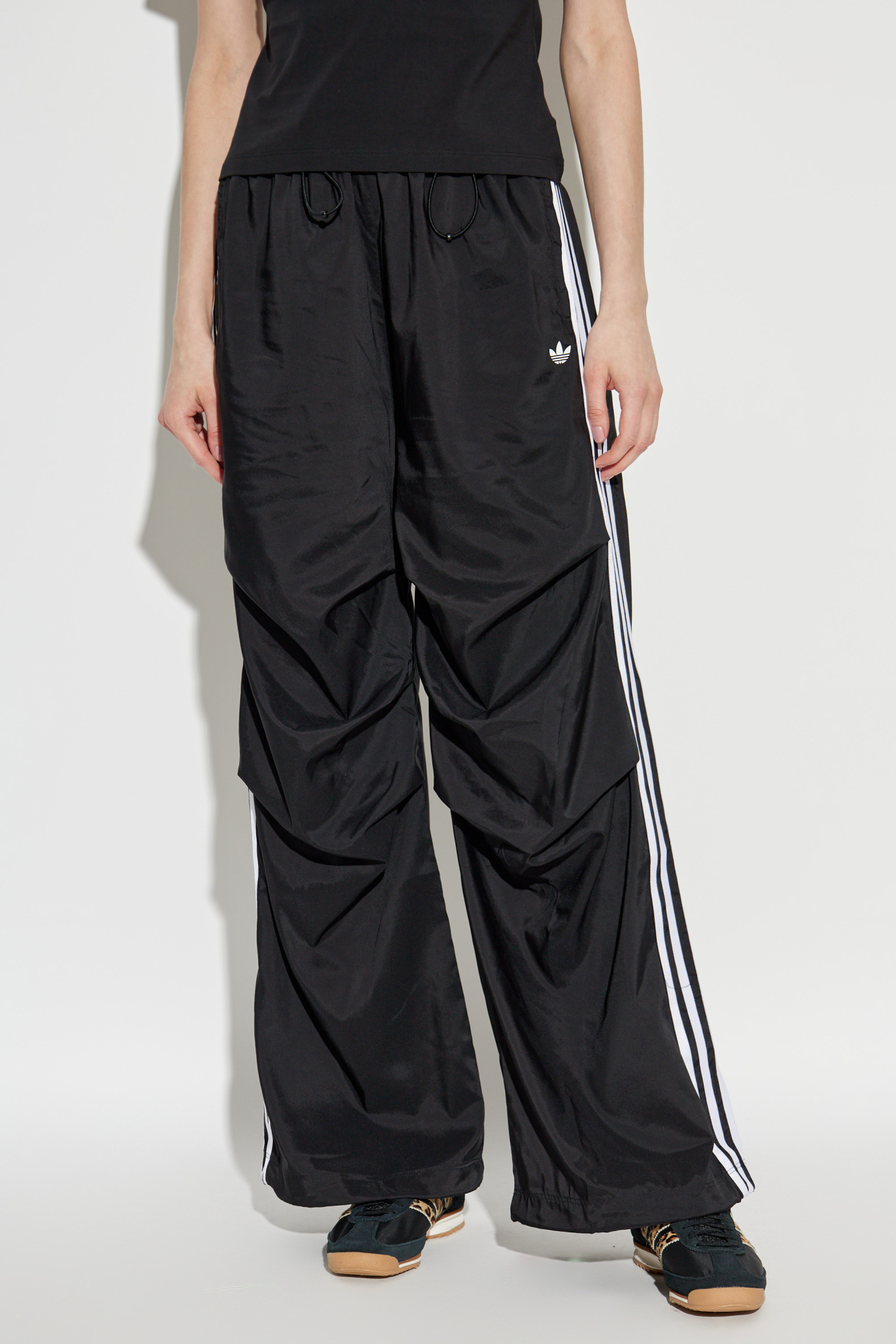 ADIDAS Originals Sweatpants with ruched legs | Women's | Vitkac